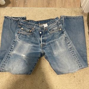 Levi’s 501 Vintage Jeans